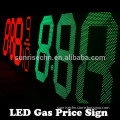 2alibaba express shenzhen led sign:high brightness IP65 digital 7 segment gas/oil station gas station led gas price digital sign
